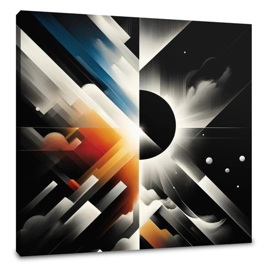 Eclipse of Clarity Canvas - Main Image