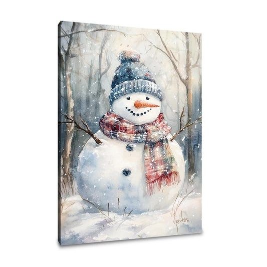 Frosty Memories Canvas - Main Image