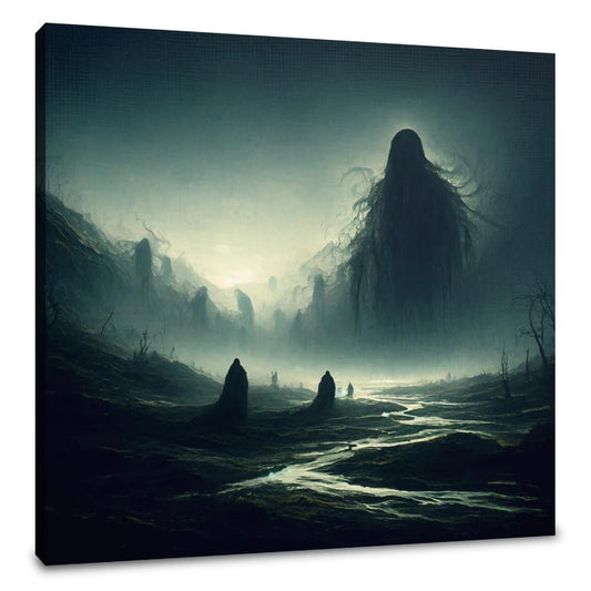The Lurking Fear Canvas - Main Image