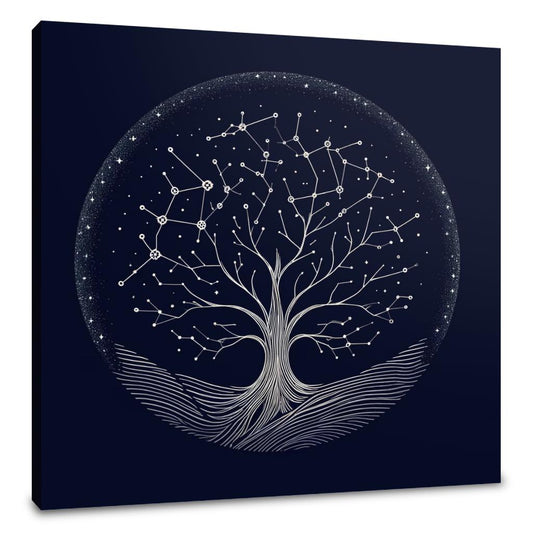 Celestial Sapling Canvas - Main Image