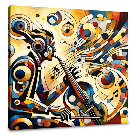 Abstract Rhythms Canvas - Main Image