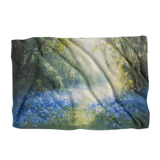 Forget-Me-Not Nostalgia Blanket - Main Image