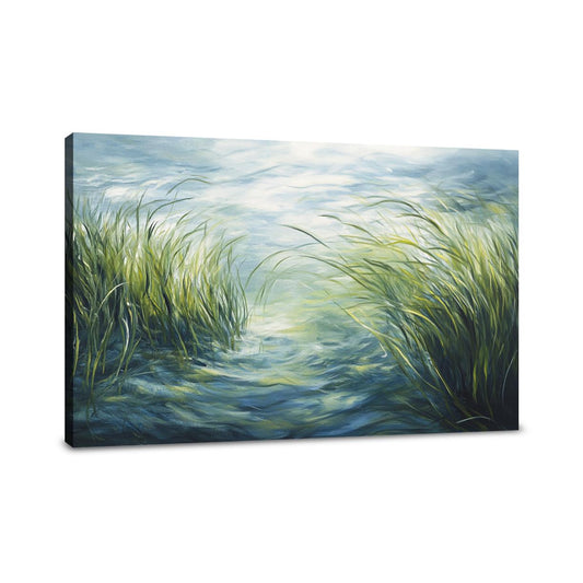 Seagrass Harmony Canvas - Main Image