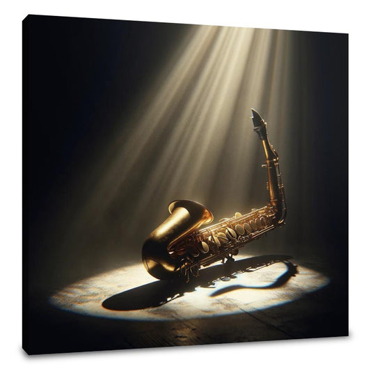 Solo Saxophone Canvas - Main Image