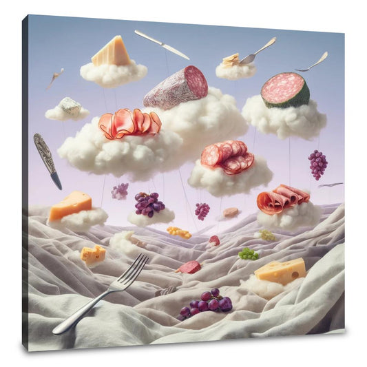 Ethereal Feast Canvas - Main Image