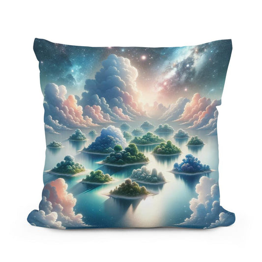 Nebula Isles Cotton Cushion - Main Image
