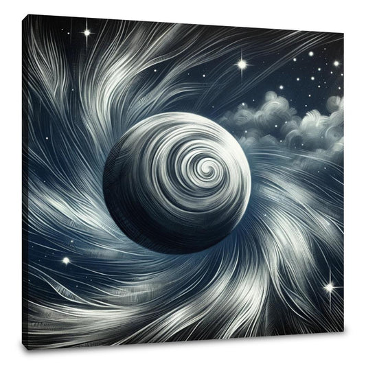 Starry Planet Canvas - Main Image