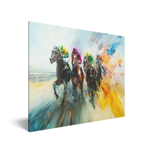 Galloping Glory Acrylic Print Hero Image