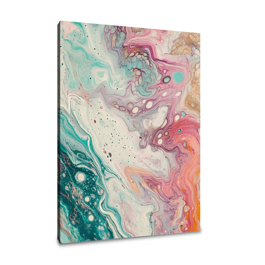 Turquoise Reverie Canvas - Main Image