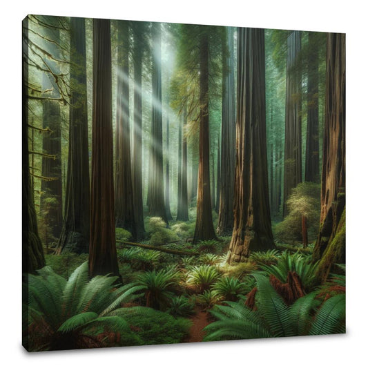 Redwood Majesty Canvas - Main Image