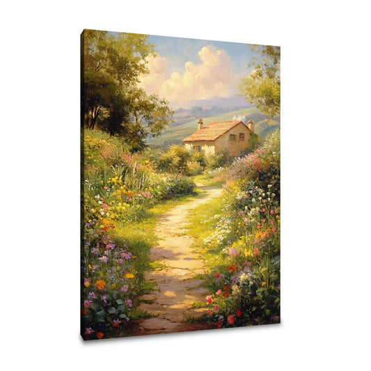 Afternoon Garden Canvas - Main Image