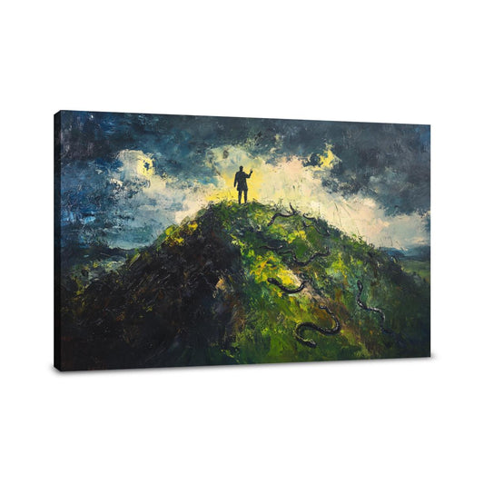 Saint Patrick’s Serpent Canvas - Main Image
