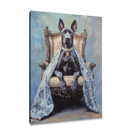 Great Dane Majesty Canvas - Main Image