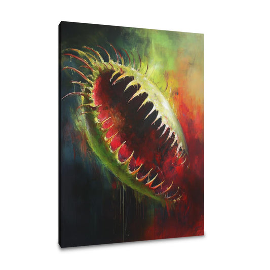 Fearless Flytrap Canvas - Main Image