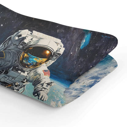 Astronaut's Earthly Reverie Blanket - Secondary Image 3