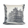 Newcastle Grey Street Classic Elegance Cotton Cushion - Main Image