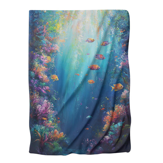 Twilight Reef Mystery Blanket - Main Image