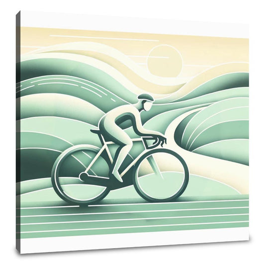 Countryside Ride Canvas - Main Image