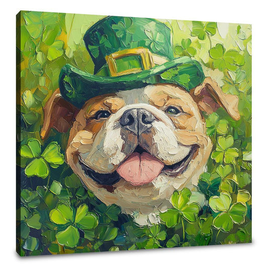 Bulldog's Lucky Canvas - Main Image