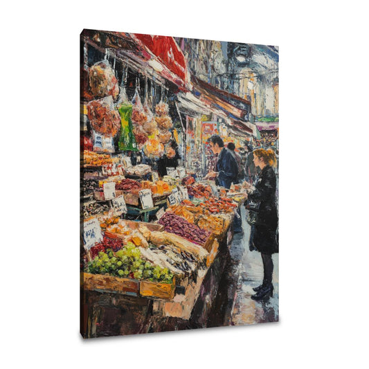 Victor Hugo Market Canvas - Main Image