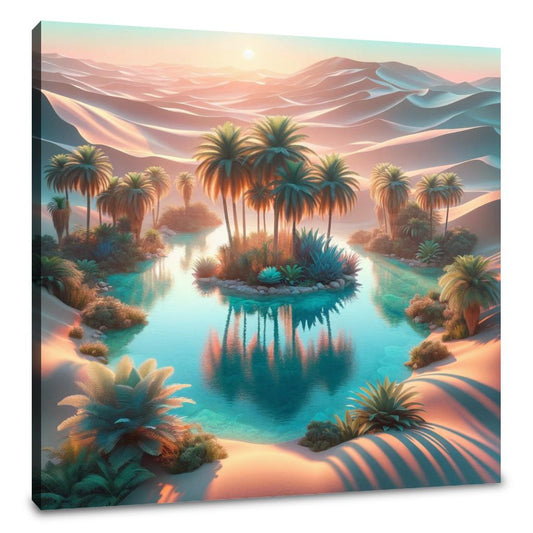 Desert Haven Canvas - Main Image