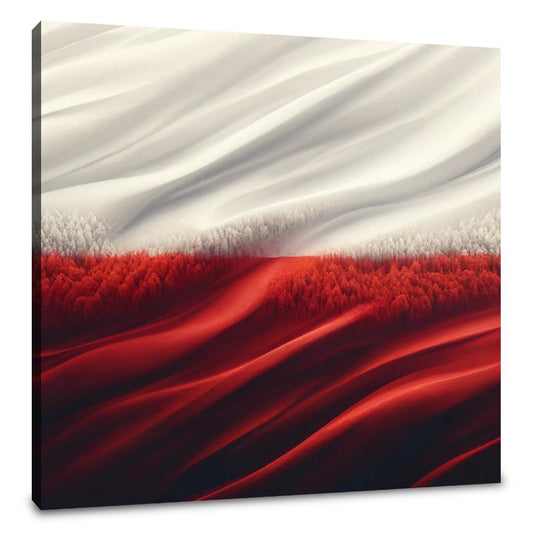 Autumnal Resilience Canvas - Main Image