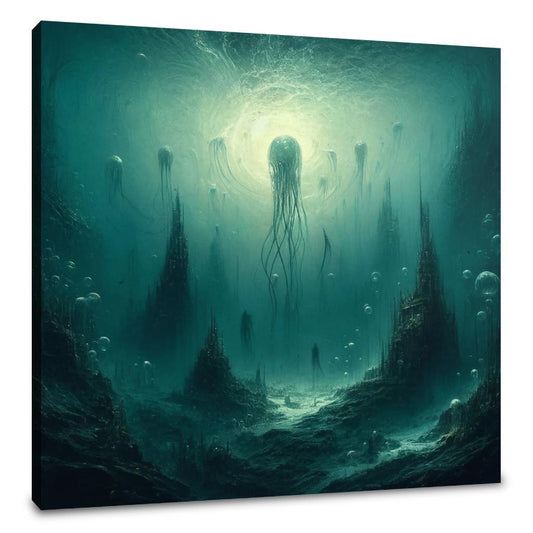 Whispers from the Abyss Canvas - Main Image