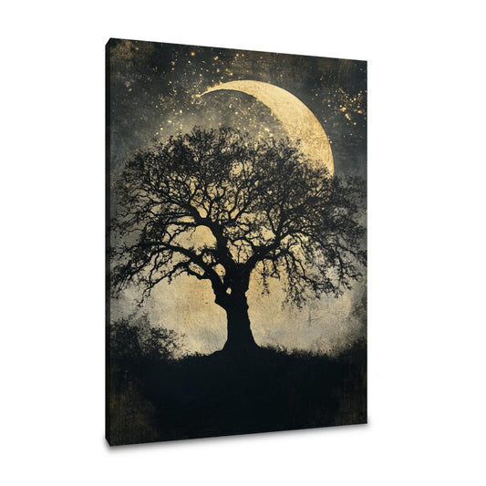 Moonlit Reverie Canvas - Main Image