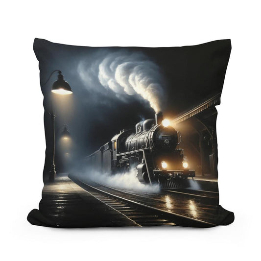 Night Departure Cotton Cushion - Main Image