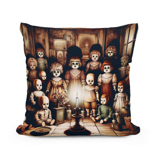 Requiem of the Doll Cotton Cushion - Main Image