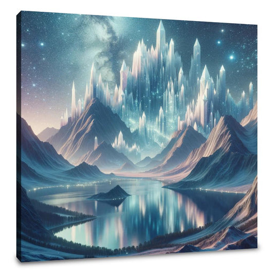 Mystic Peaks Canvas - Main Image