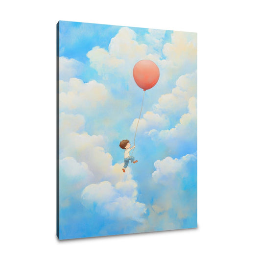 Balloon Boy Canvas - Main Image