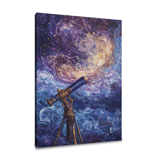 Stargazer's Celestial Canvas - Main Image