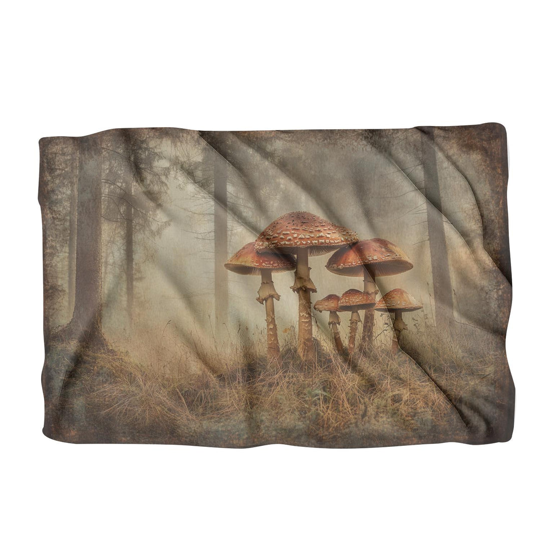 Monochrome Geometry Blanket - Main Image