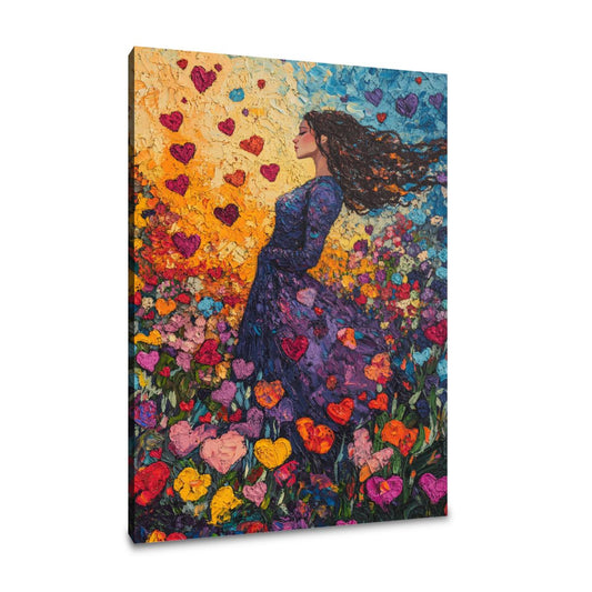 Heart of Nature Canvas - Main Image
