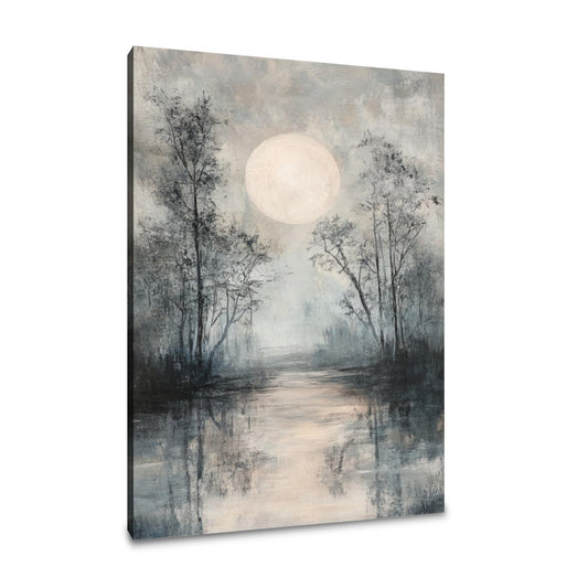 Celestial Serenity Canvas - Main Image