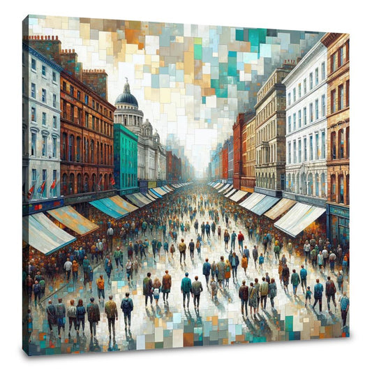 Hope Street Harmony Canvas - Main Image