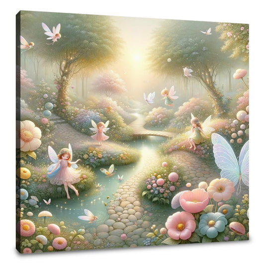 Fairy Garden Canvas - Main Image