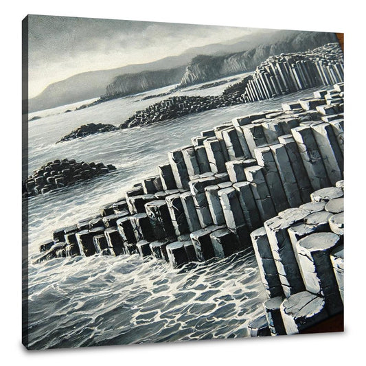 Basalt Columns Canvas - Main Image
