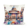 Edinburgh Walker Gallery Watercolor Essence Cotton Cushion - Main Image