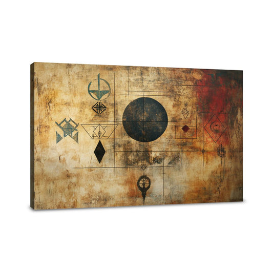 Rune Harmony Canvas - Main Image