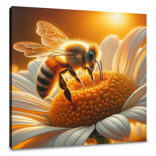 Gentle Guardian Bee Canvas - Main Image