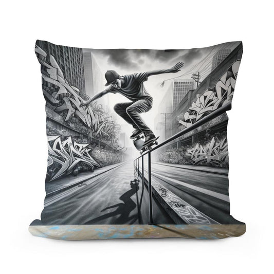 The Art of Balance Cotton Cushion - Main Image