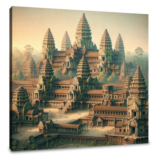 Angkor Wat Tranquility Canvas - Main Image
