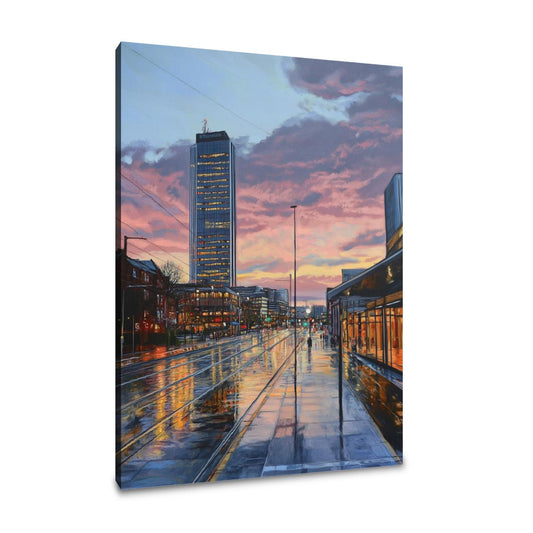 Twilight Towers Canvas - Main Image