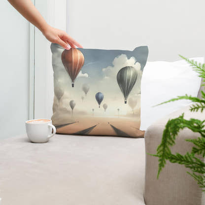 Ascend in Serenity Cotton Cushion - Secondary Image 5