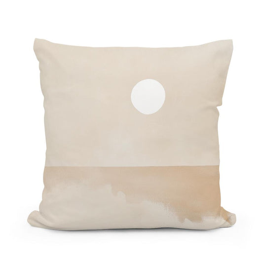 Minimalist Elegance Cotton Cushion - Main Image