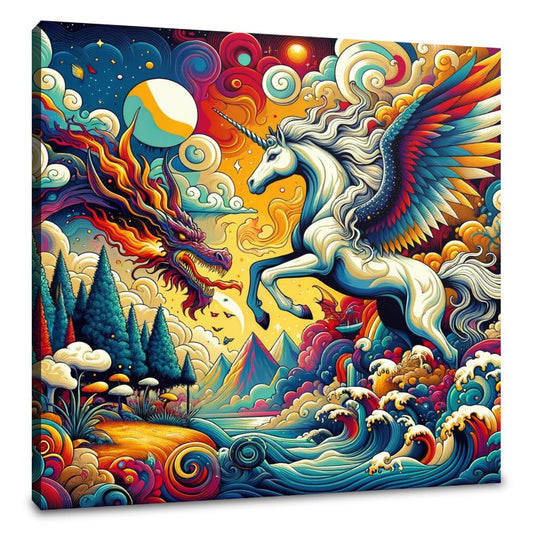 Enchanted Realm Artistry Canvas - Main Image