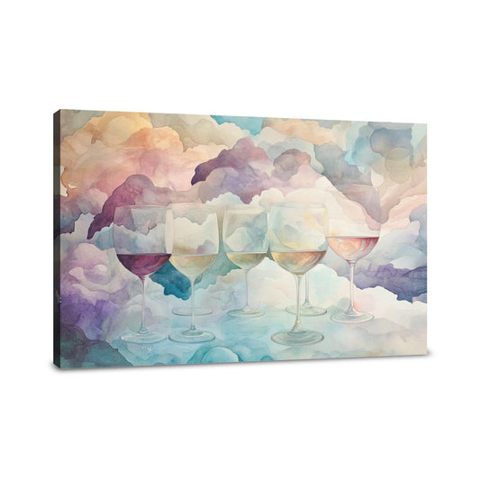 Ethereal Wine Canvas - Main Image