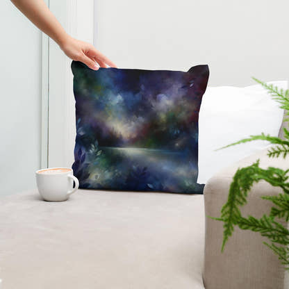 Nocturnal Whispers Cotton Cushion - Secondary Image 5